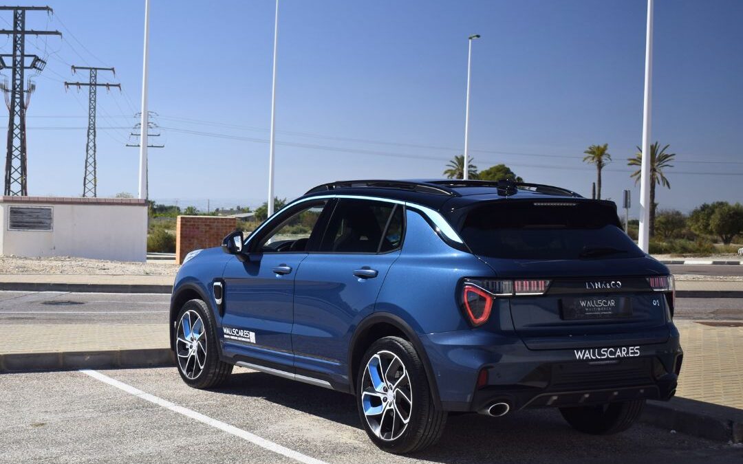 Lynk & Co 01, el coche que lo tiene todo por un precio increíble