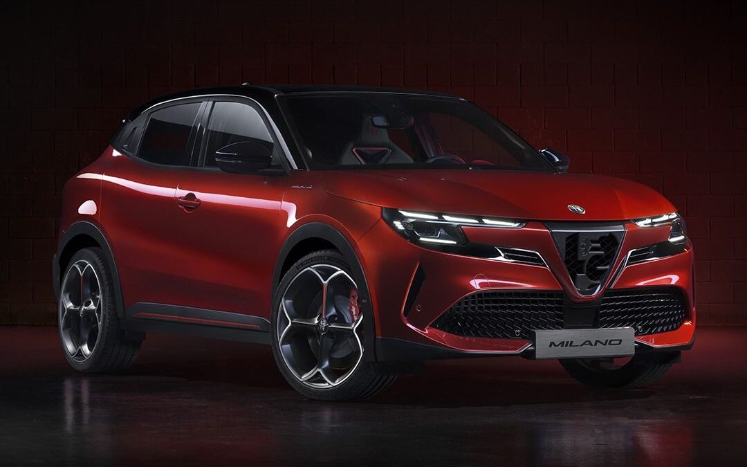 El Alfa Romeo Milano ya es una realidad