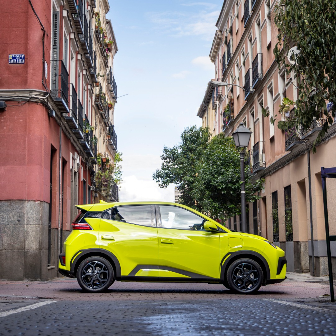 El coche eléctrico chino supera a Tesla