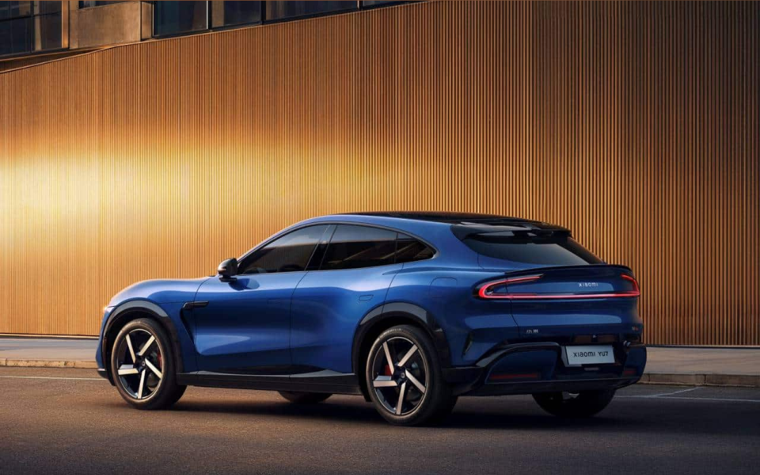 Los coches de Xiaomi, a punto de aterrizar en Europa
