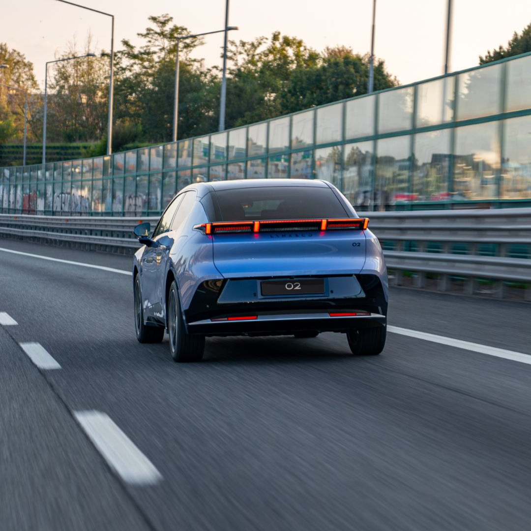 Lynk & Co 02, el coche eléctrico que necesitas