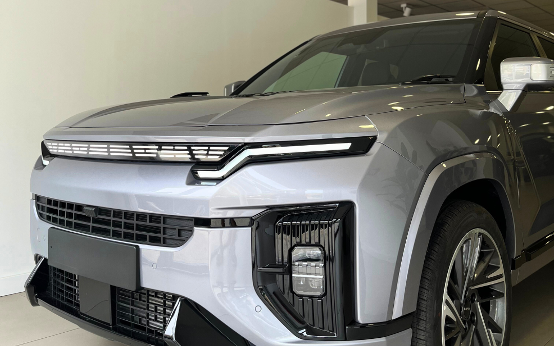 KGM Actyon, el SUV coupé que va a marcar tendencia