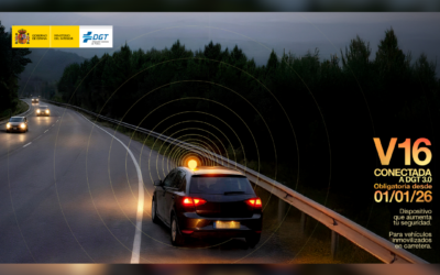 Multas por no llevar la baliza V16 en el coche