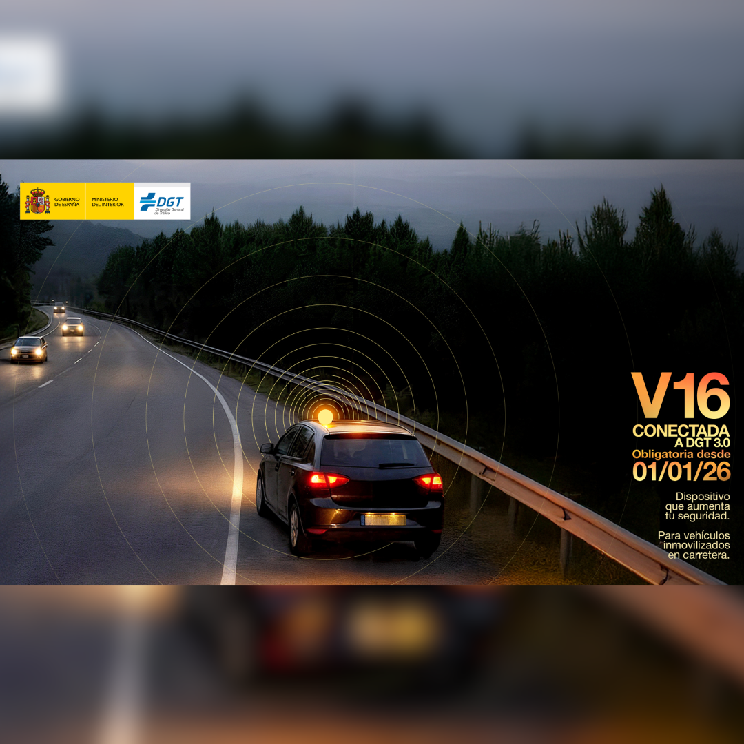 Multas por no llevar la baliza V16 en el coche