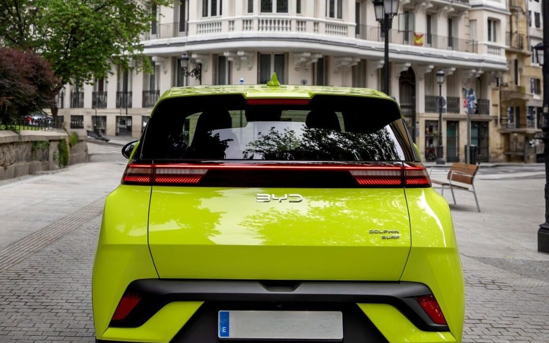 BYD muestra señales de crisis tras tener beneficios