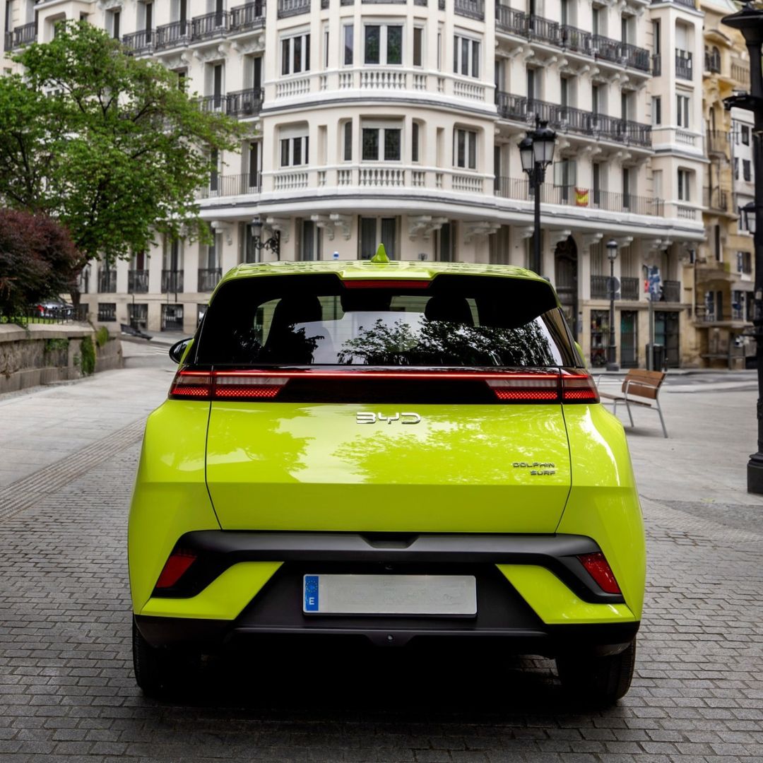 BYD muestra señales de crisis tras tener beneficios