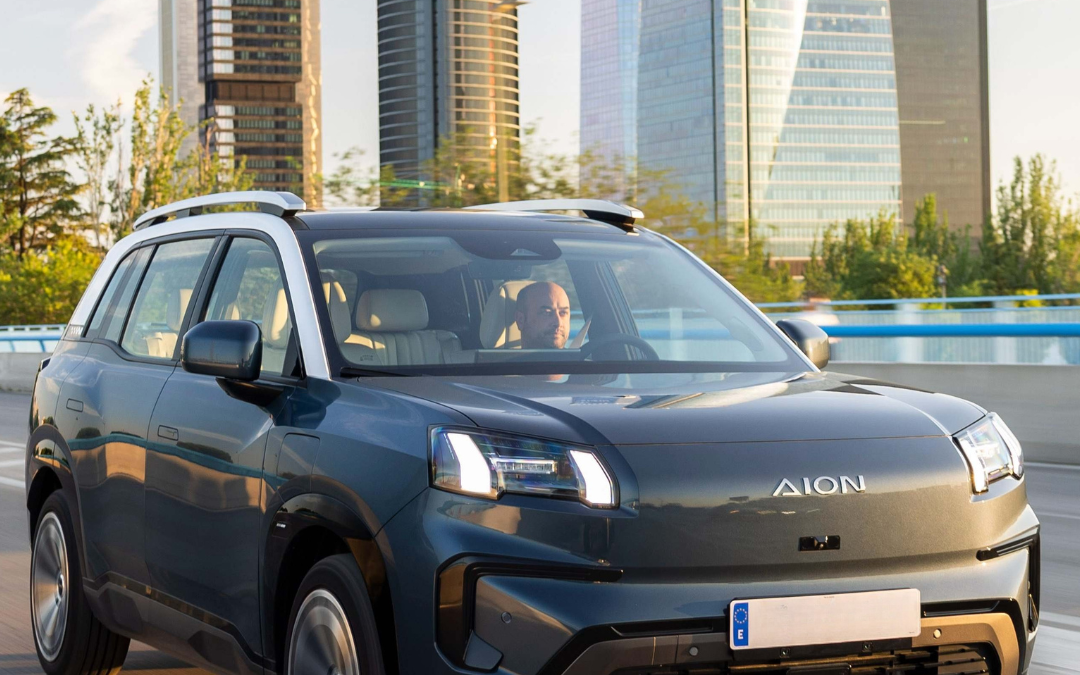 GAC AION V, el SUV eléctrico chino fabricado en Europa