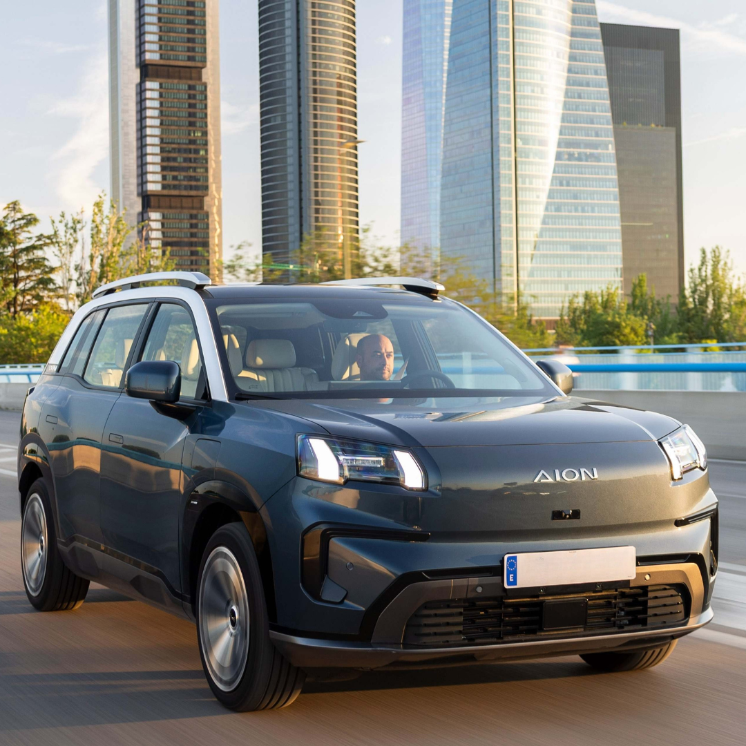 GAC AION V, el SUV eléctrico chino fabricado en Europa