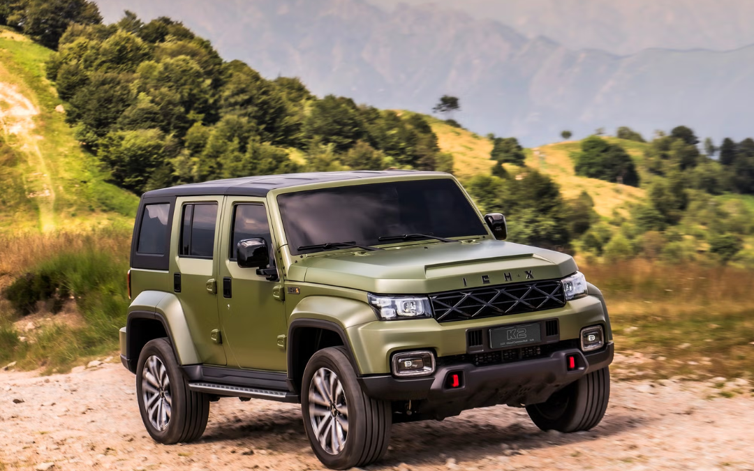 ICH-X K2, ¿el Jeep Wrangler chino?