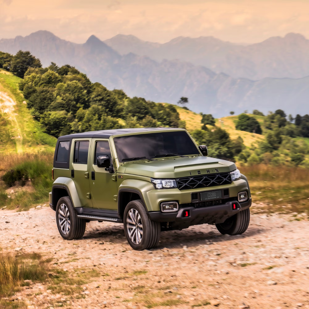 ICH-X K2, el Jeep Wrangler chino