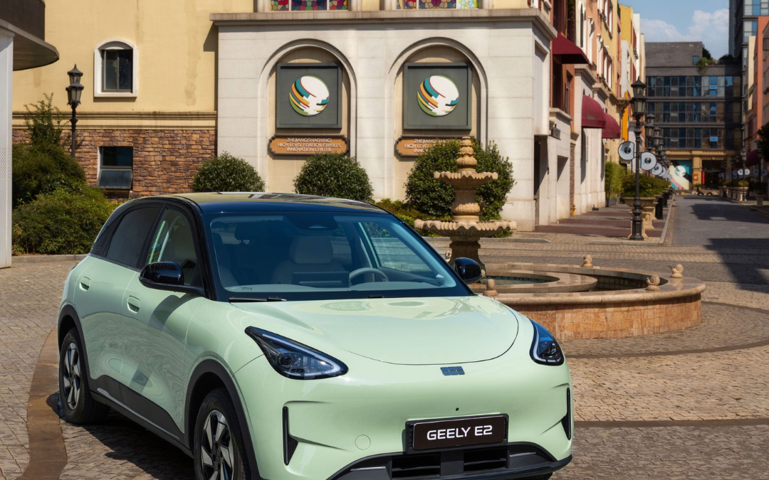 El top ventas Geely E2 aterriza en nuestro mercado