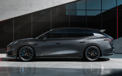 El Lynk & Co 07 GT debuta en Europa en el Salón de París