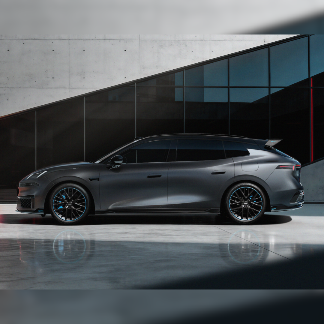 El Lynk & Co 07 GT debuta en Europa en el Salón de París