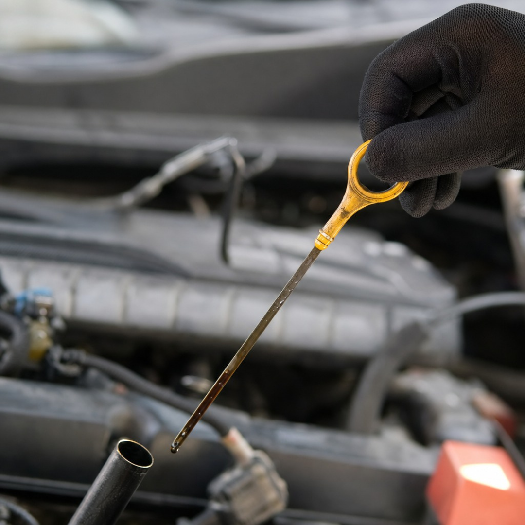 Cómo comprobar el nivel de aceite si tu coche no tiene varilla