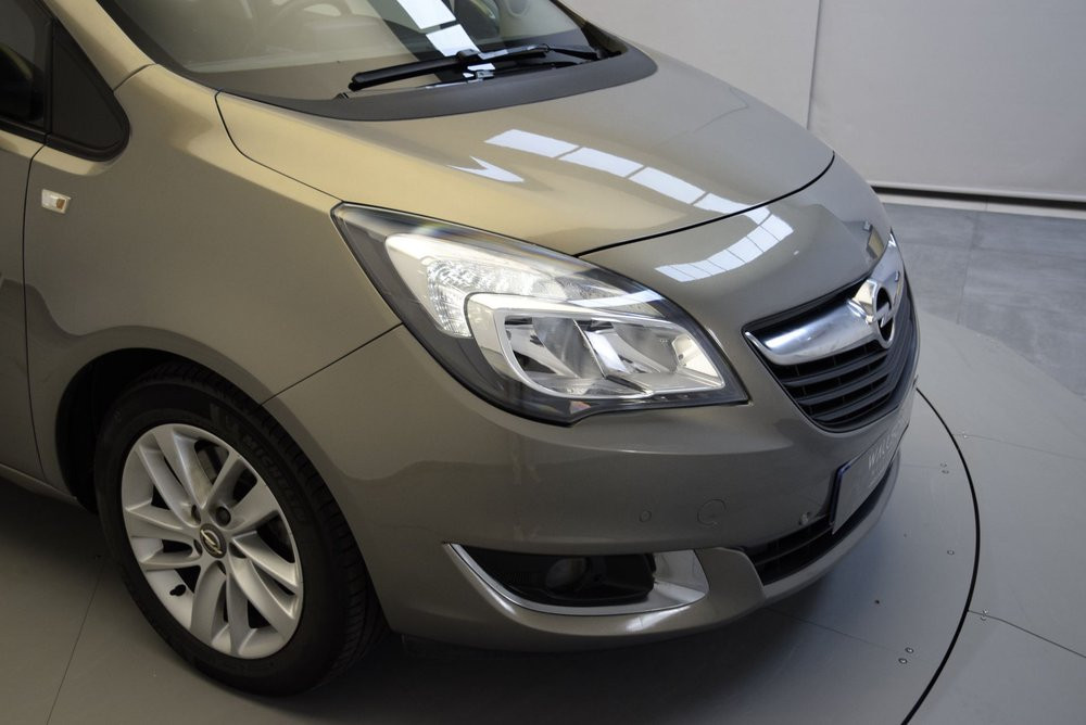 Opel Meriva 1.6 CDTI Datos técnicos y carcterísticas.
